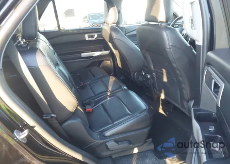 2021 Ford Explorer Xlt из США, поврежденный, VIN 1FMSK7DH8MGC51062